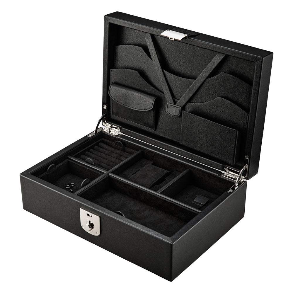 WOLF 1834 - Philipp Watch and Jewellery Lifestyle Box - Black