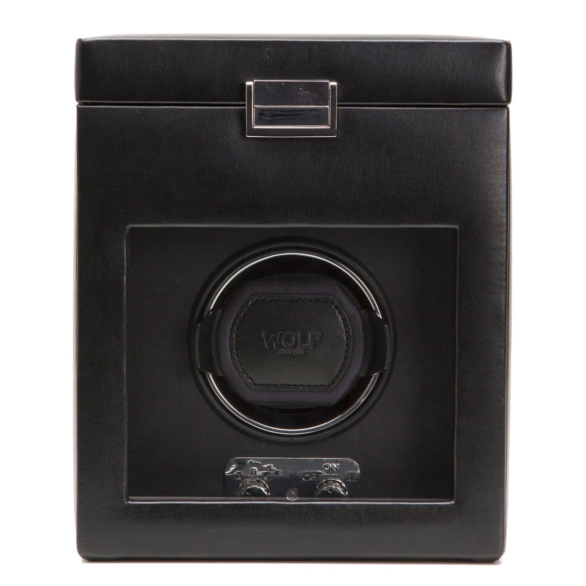 WOLF 1834 - Heritage Single Winder with Storage - Black