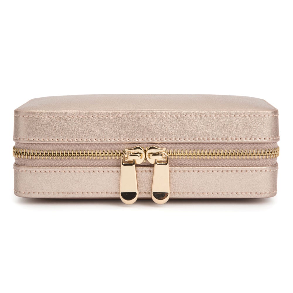 WOLF 1834 - Palermo Zip Case - Rose Gold
