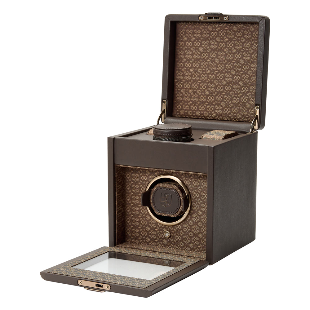 WOLF 1834 - Earth Single Watch Winder - Coffee
