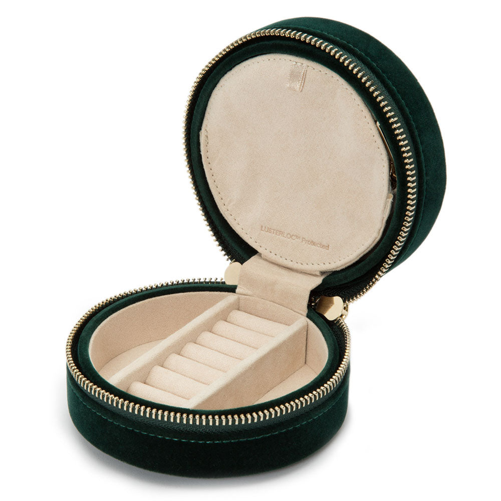 WOLF 1834 - Zoe Travel Round - Forest Green