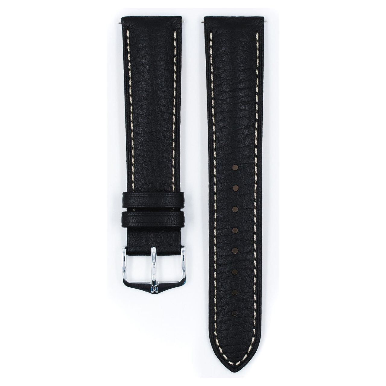 Hirsch - Boston Calfskin Leather Watch Strap