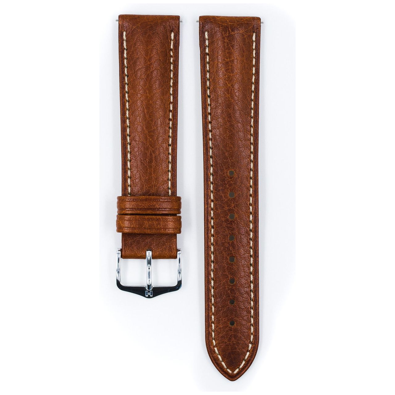 Hirsch - Boston Calfskin Leather Watch Strap