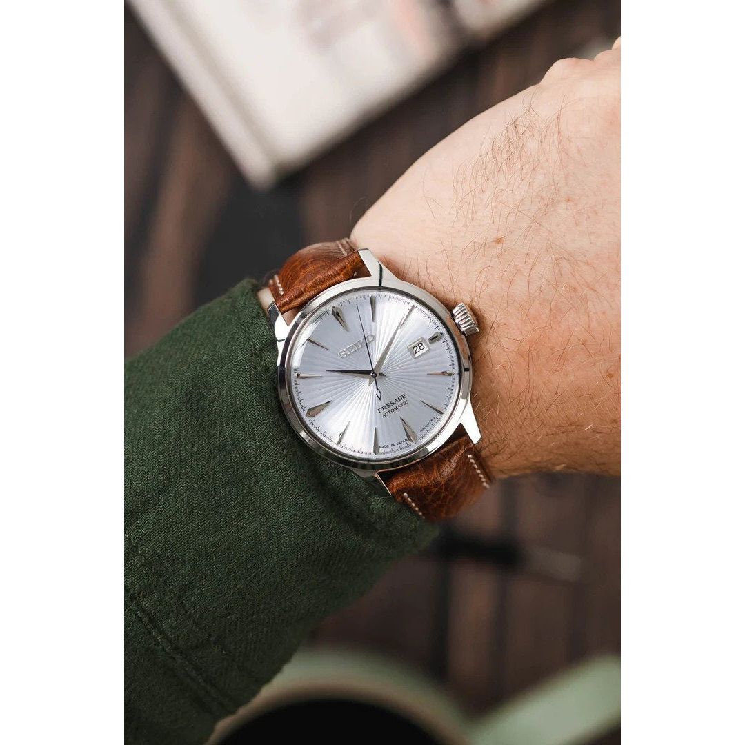 Hirsch - Boston Calfskin Leather Watch Strap