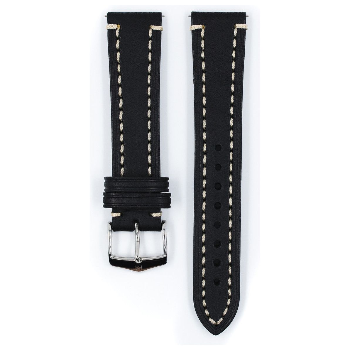 Hirsch - Liberty Saddle Leather Watch Strap