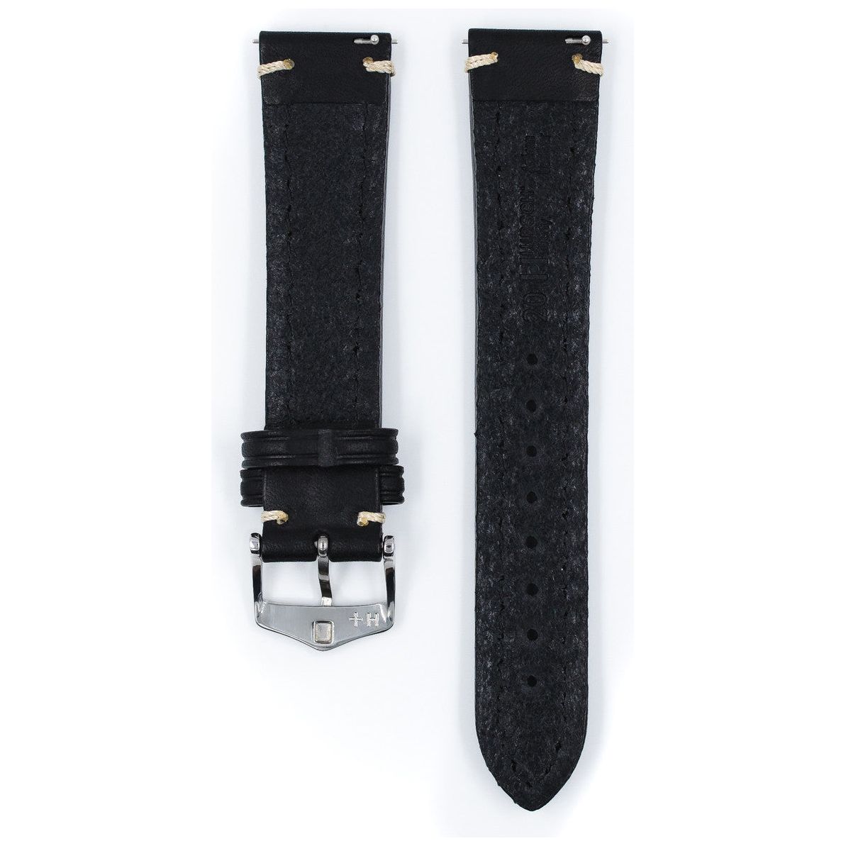 Hirsch - Liberty Saddle Leather Watch Strap