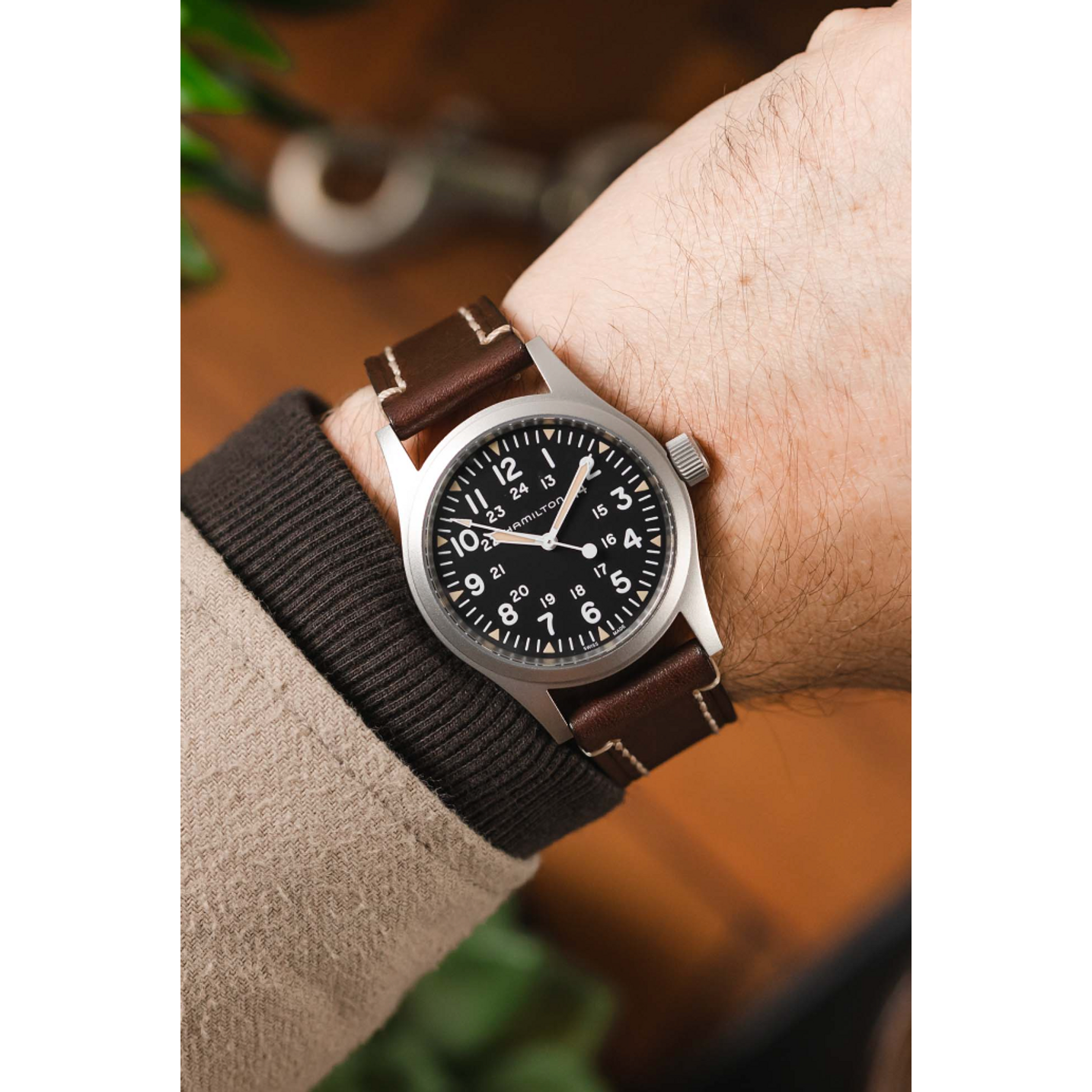 Hirsch - Liberty Saddle Leather Watch Strap