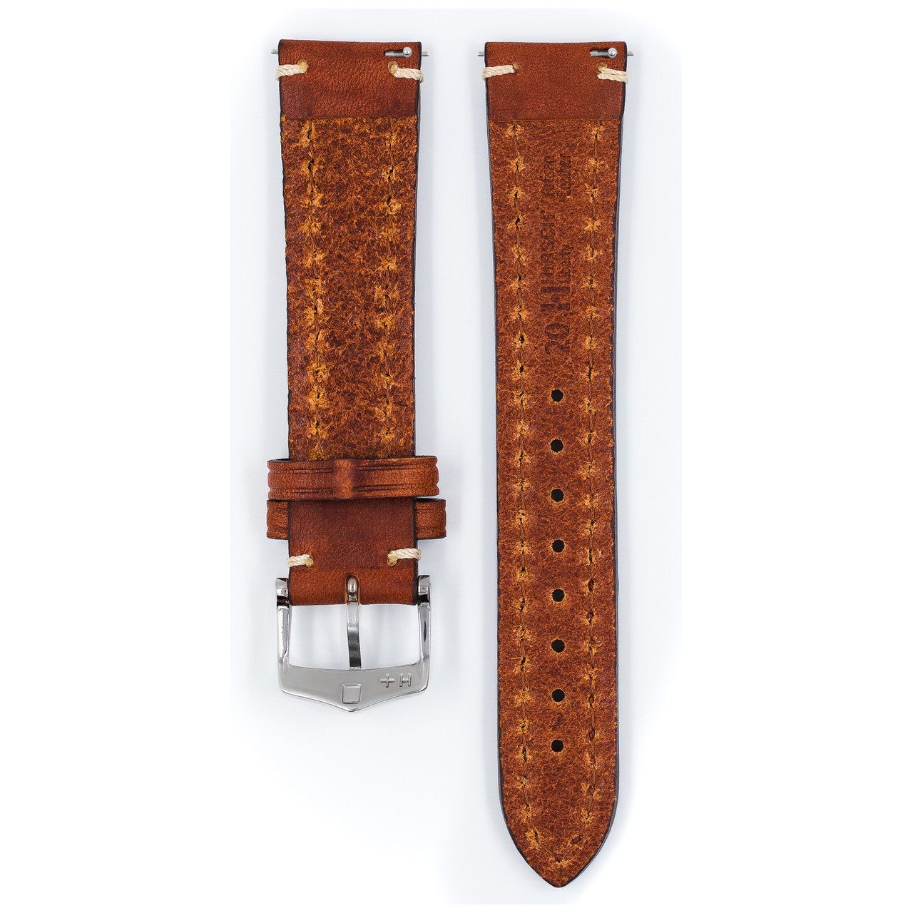 Hirsch - Liberty Saddle Leather Watch Strap