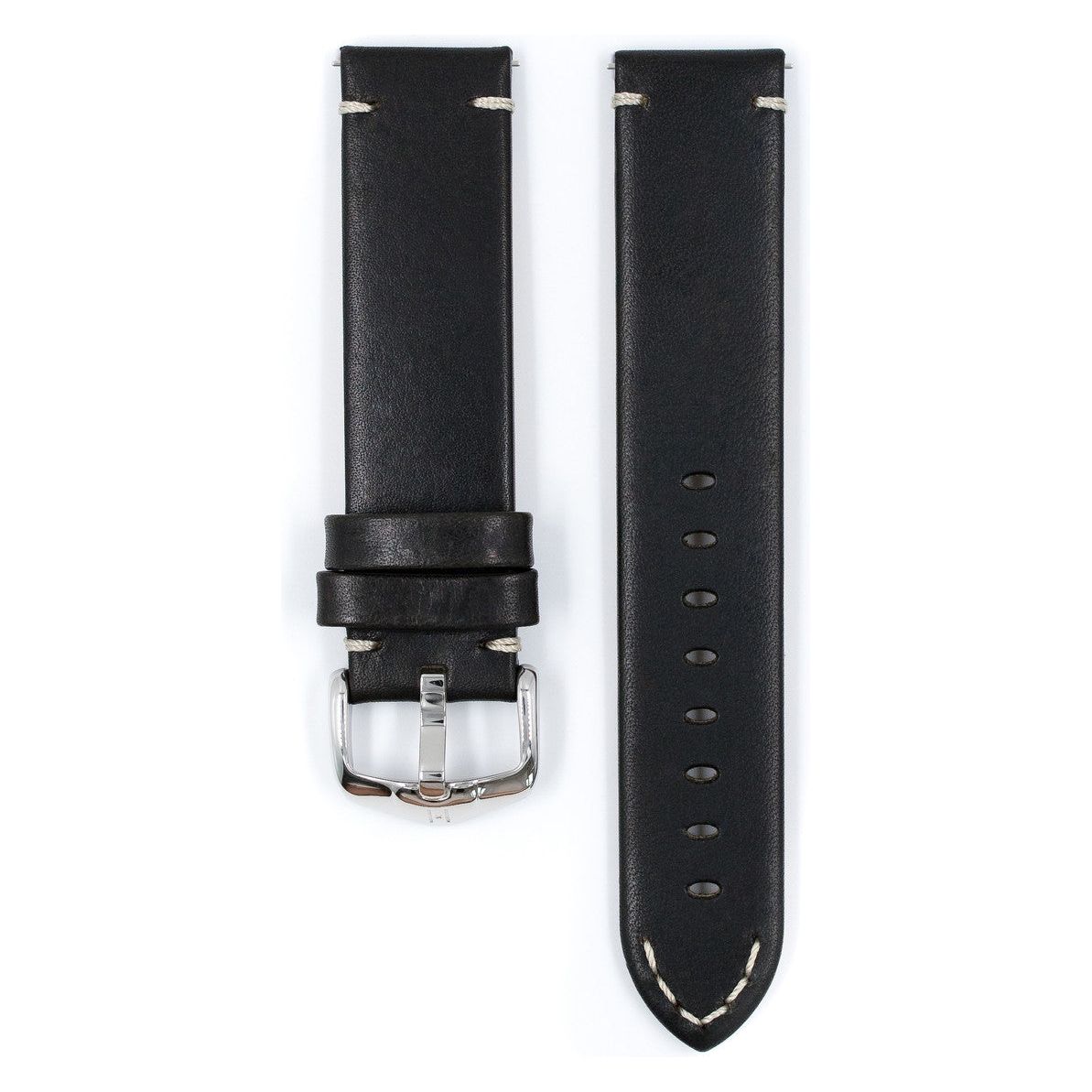 Hirsch - Ranger Calfskin Leather Watch Strap