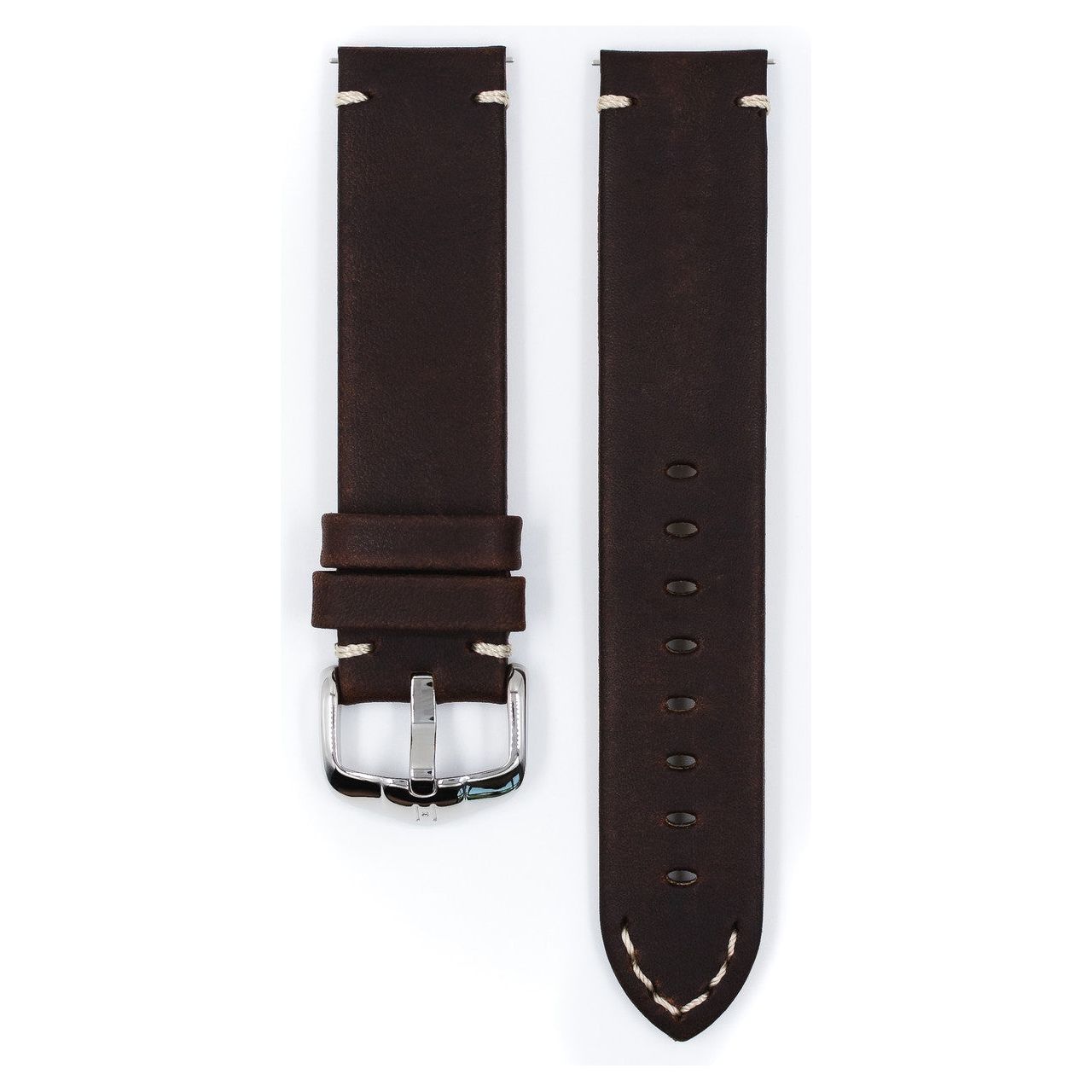 Hirsch - Ranger Calfskin Leather Watch Strap