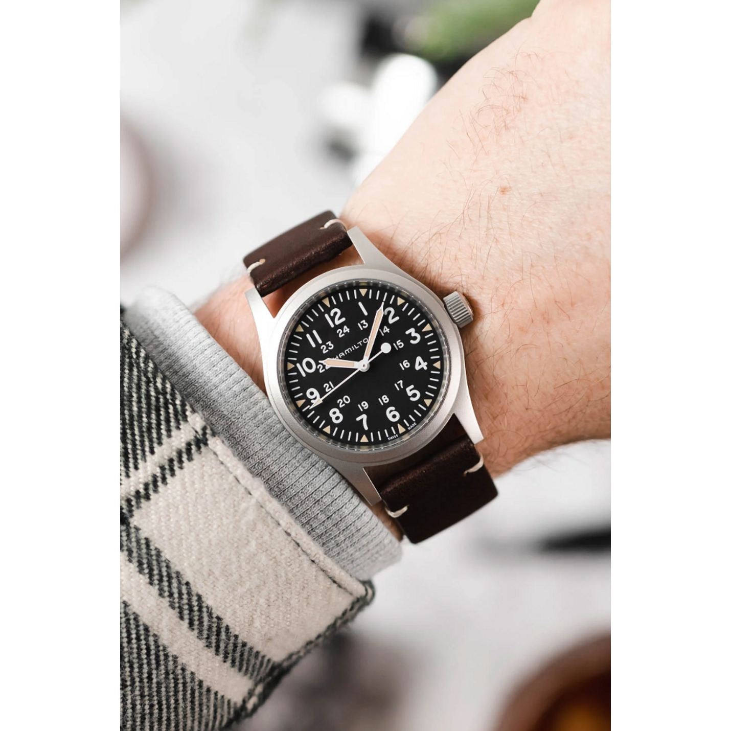 Hirsch - Ranger Calfskin Leather Watch Strap