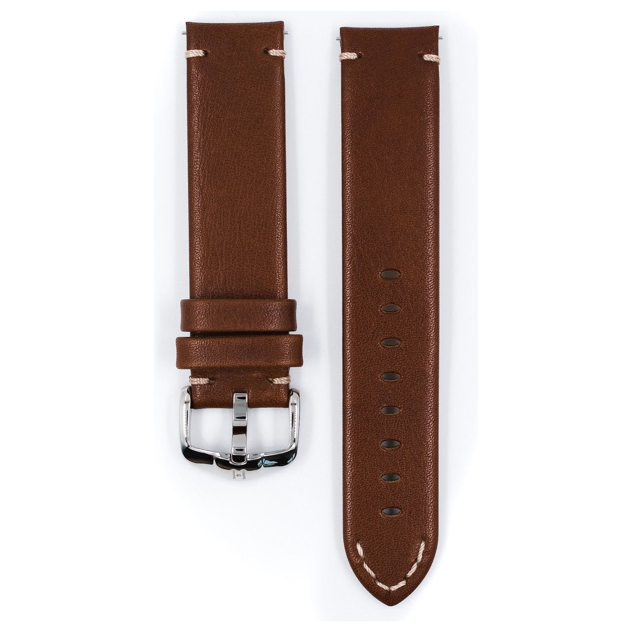 Hirsch - Ranger Calfskin Leather Watch Strap