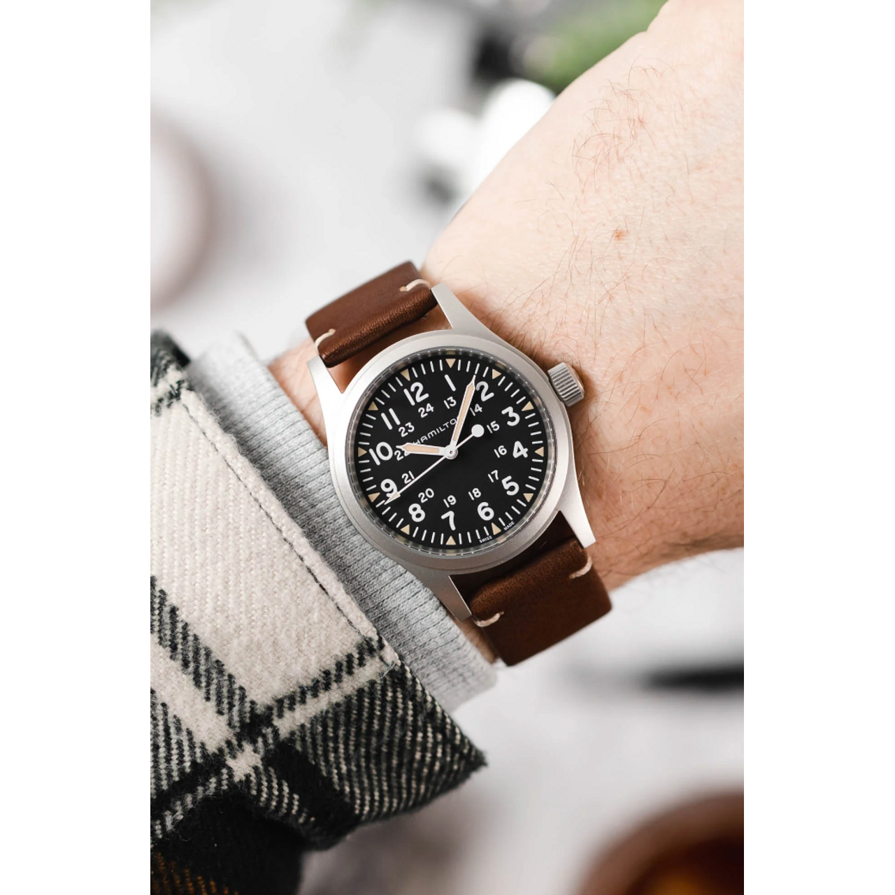 Hirsch - Ranger Calfskin Leather Watch Strap