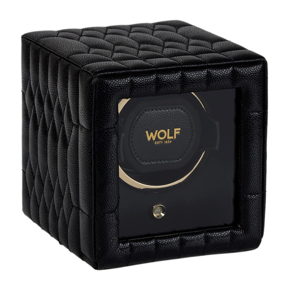 WOLF 1834 Lauren Single Winder - Black