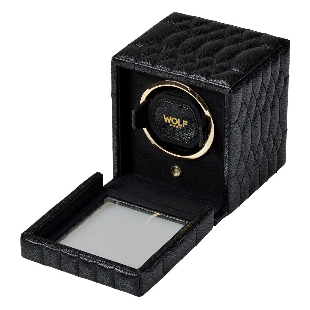 WOLF 1834 Lauren Single Winder - Black - view 3
