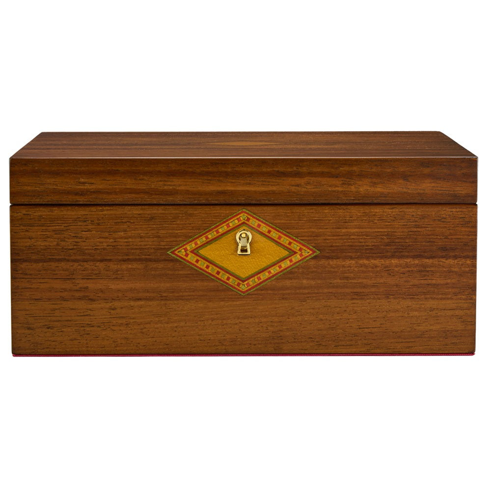 WOLF 1834 Ballet Musical Jewellery Box - Nutcracker Walnut Wood - view 11
