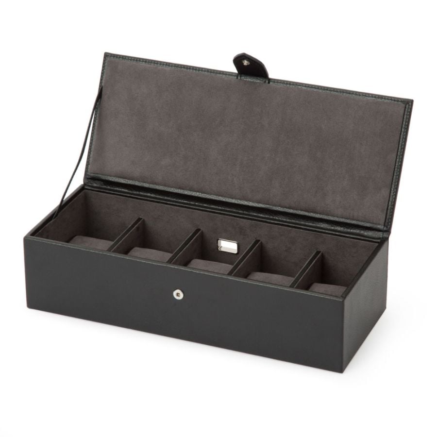 WOLF Blake 5 Piece Watch Box