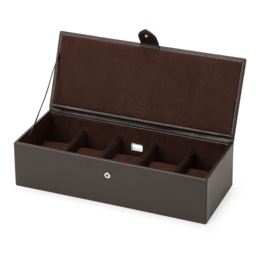 WOLF Blake 5 Piece Watch Box