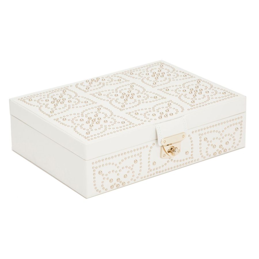 WOLF Marrakesh Flat Jewelry Box