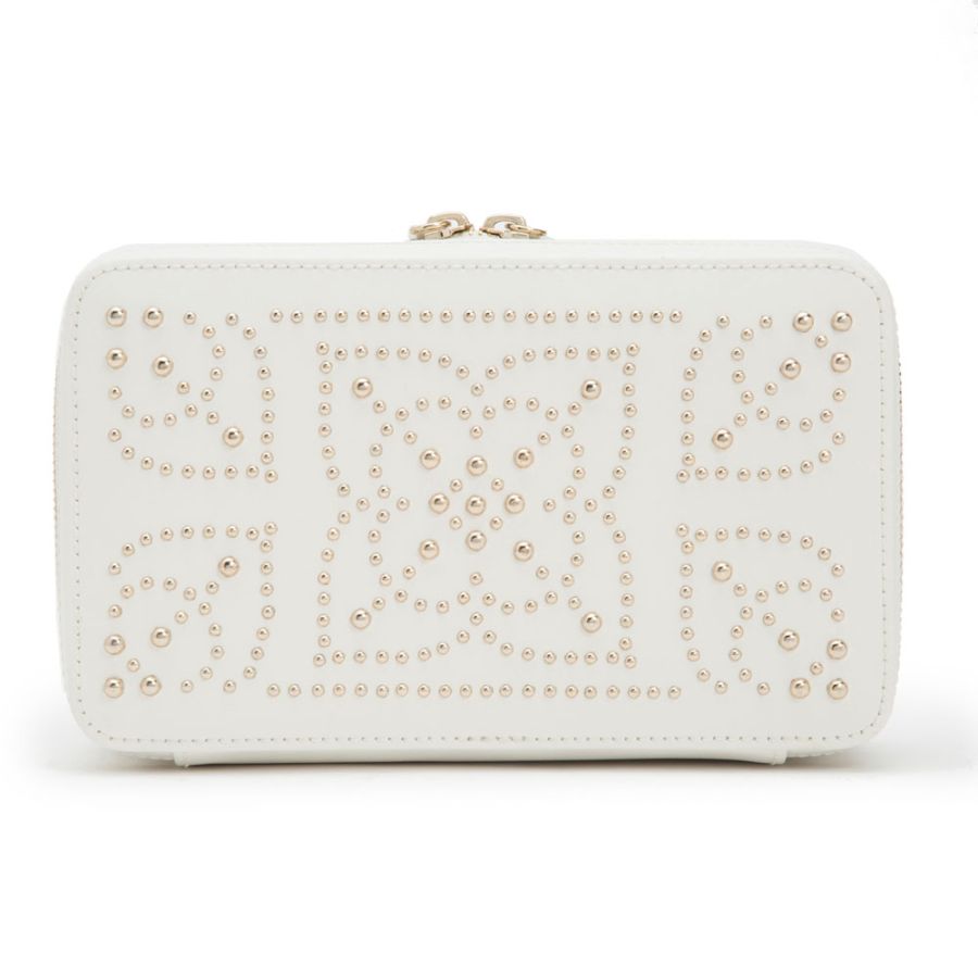 WOLF Marrakesh Zip Case - Cream