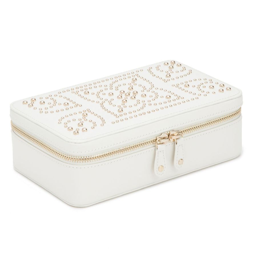 WOLF Marrakesh Zip Case - Cream