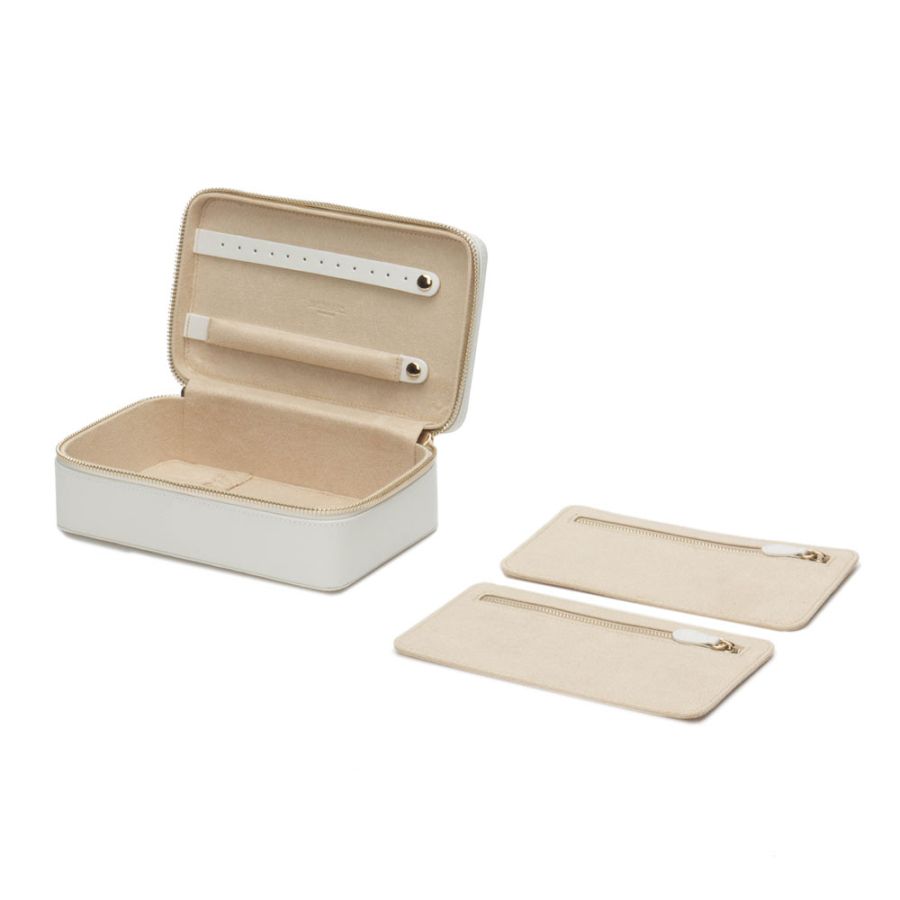 WOLF Marrakesh Zip Case - Cream