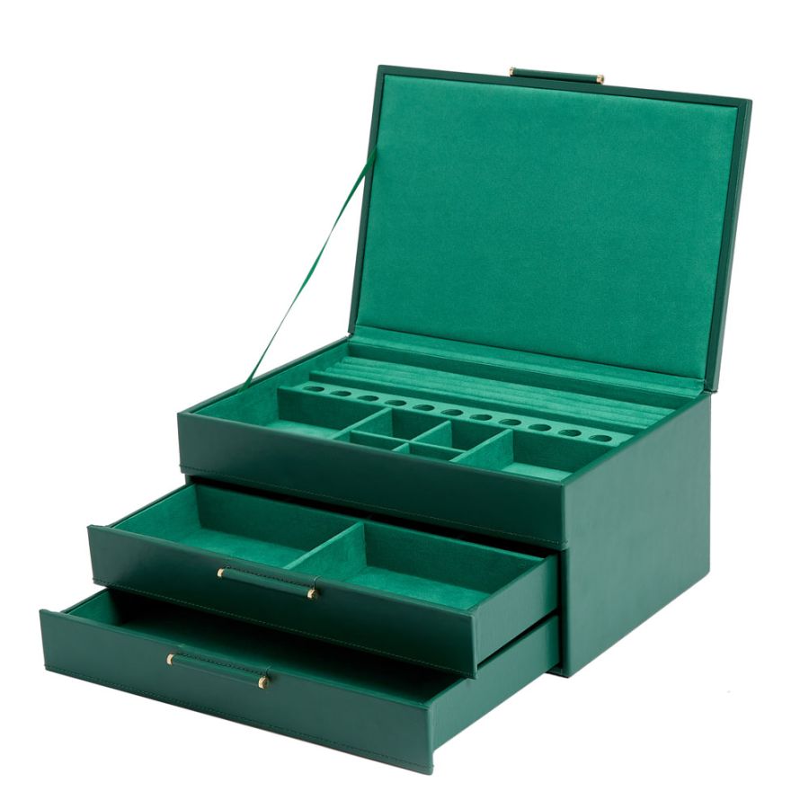 WOLF Sophia Jewelry Box with Drawers