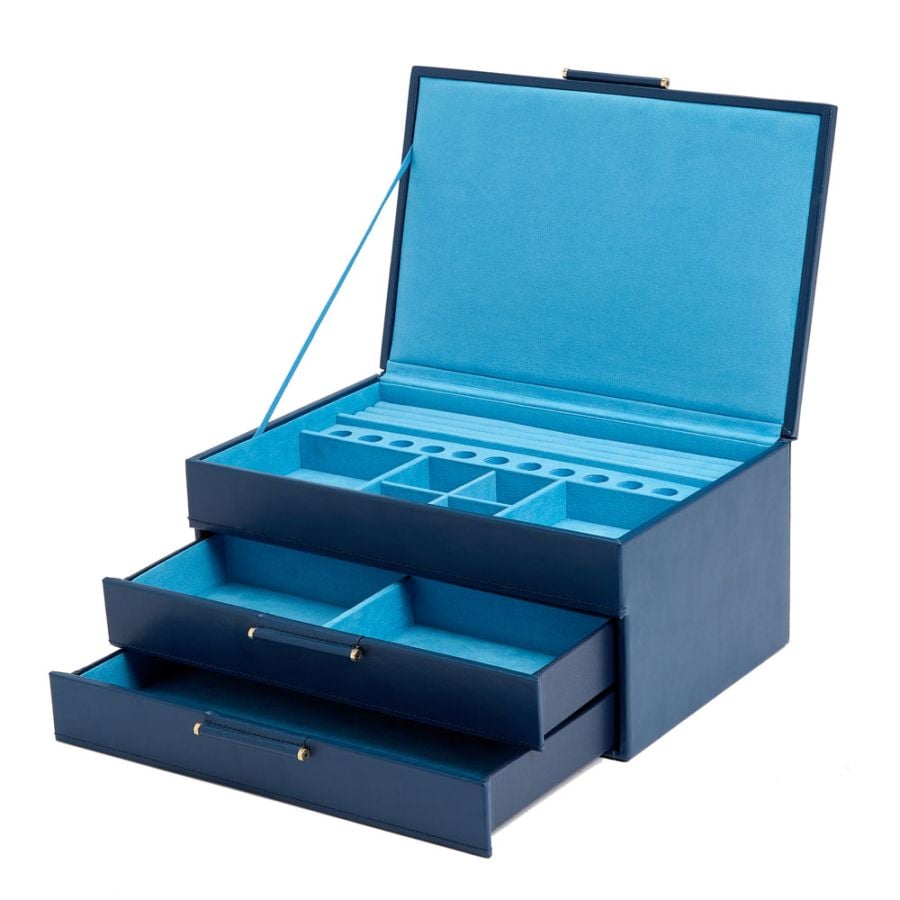 WOLF Sophia Jewelry Box with Drawers