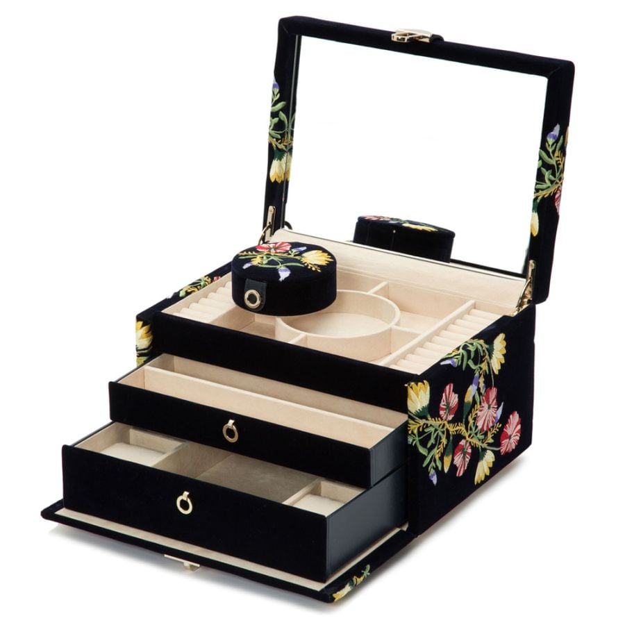 WOLF Zoe Medium Jewelry Box