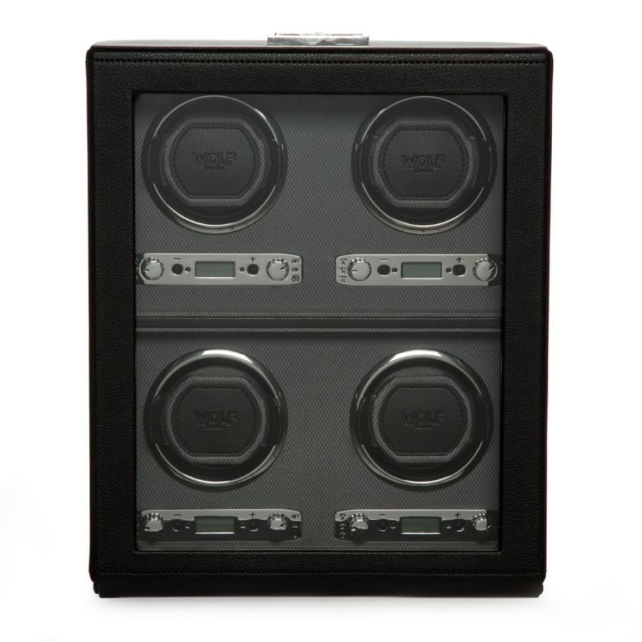 WOLF 4 Piece Watch Winder