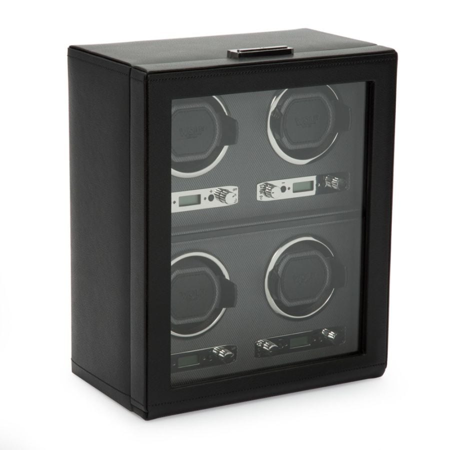 WOLF 4 Piece Watch Winder