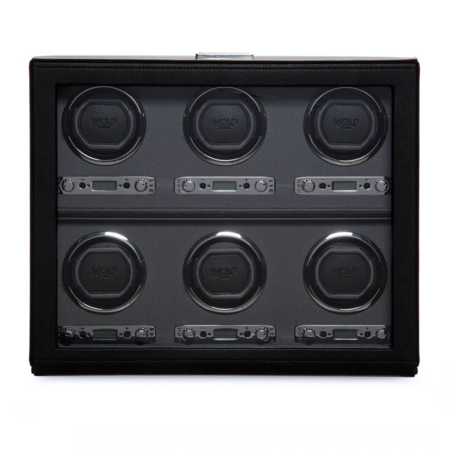 WOLF 6 Piece Watch Winder