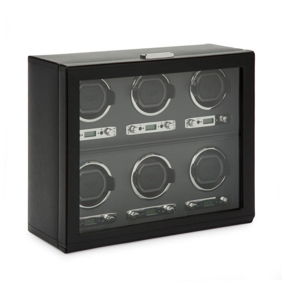 WOLF 6 Piece Watch Winder