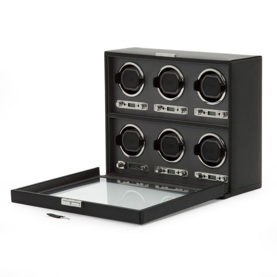 WOLF 6 Piece Watch Winder