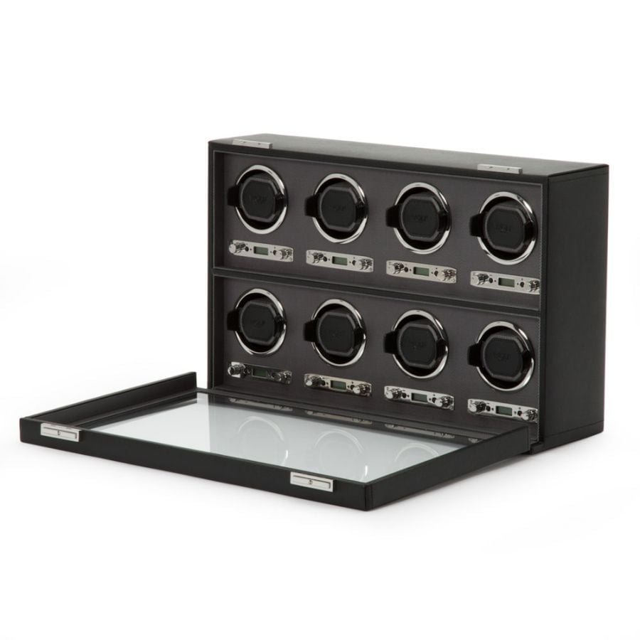 WOLF 8 Piece Watch Winder