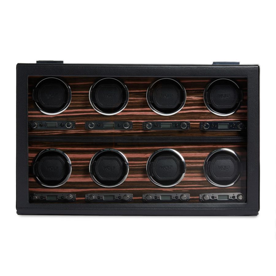 WOLF Roadster 8 Piece Watch Winder