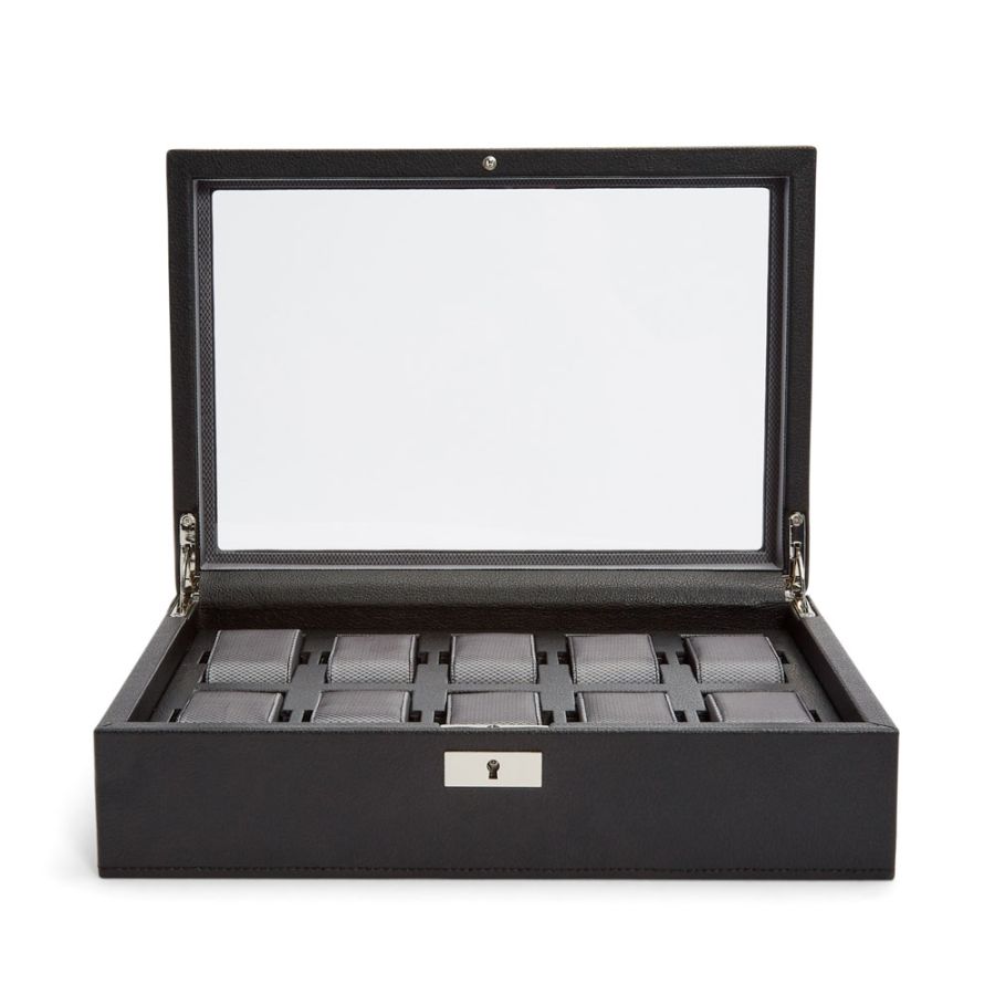 WOLF 10 Piece Watch Box