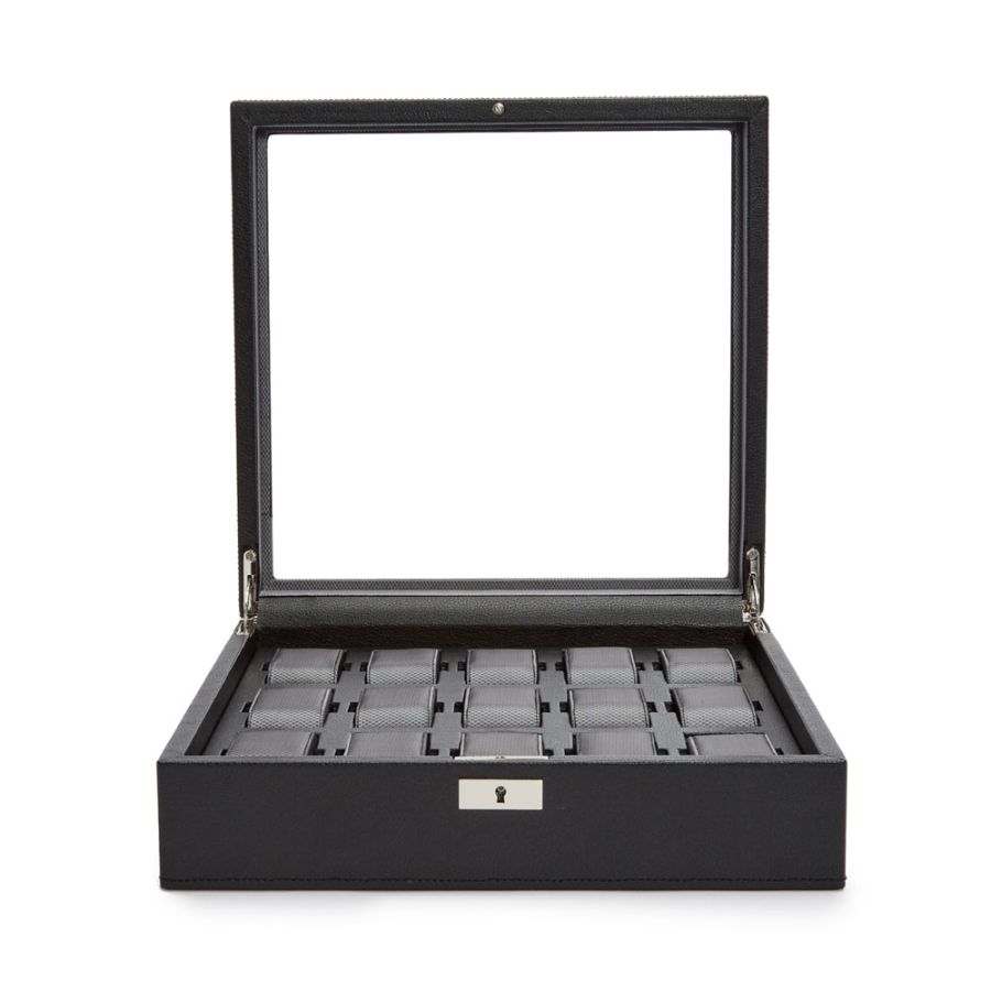 WOLF 15 Piece Watch Box