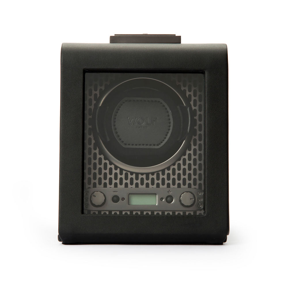 WOLF 1834 Axis Single Watch Winder - Powder Coat
