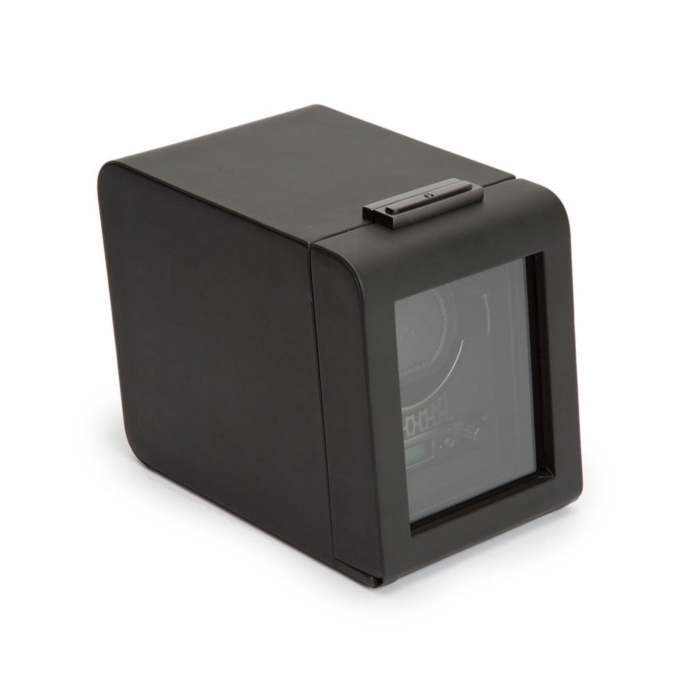 WOLF 1834 Axis Single Watch Winder - Powder Coat - view 2