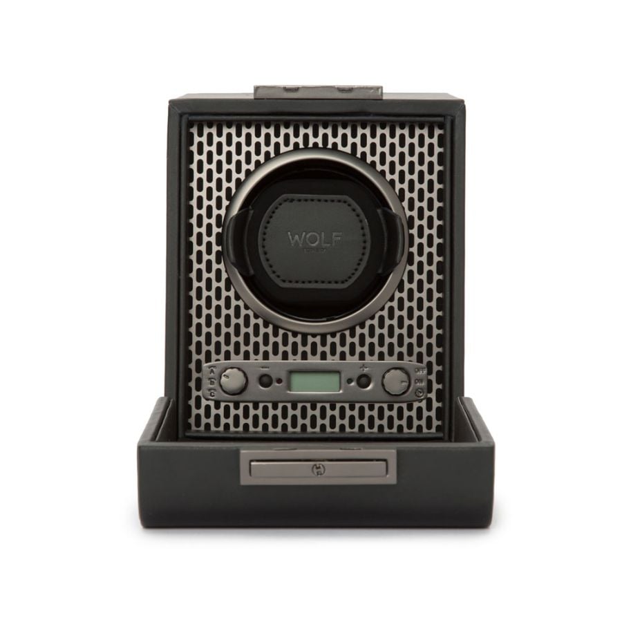 WOLF Axis Single Watch Winder