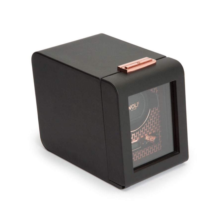 WOLF Axis Single Watch Winder