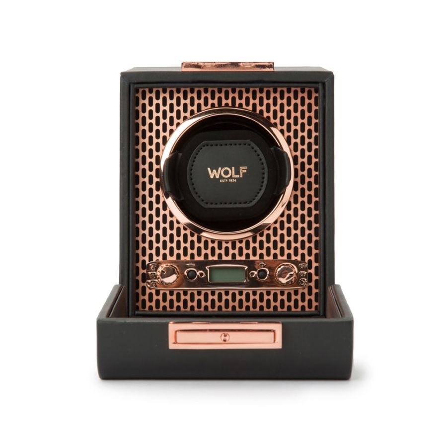 WOLF Axis Single Watch Winder