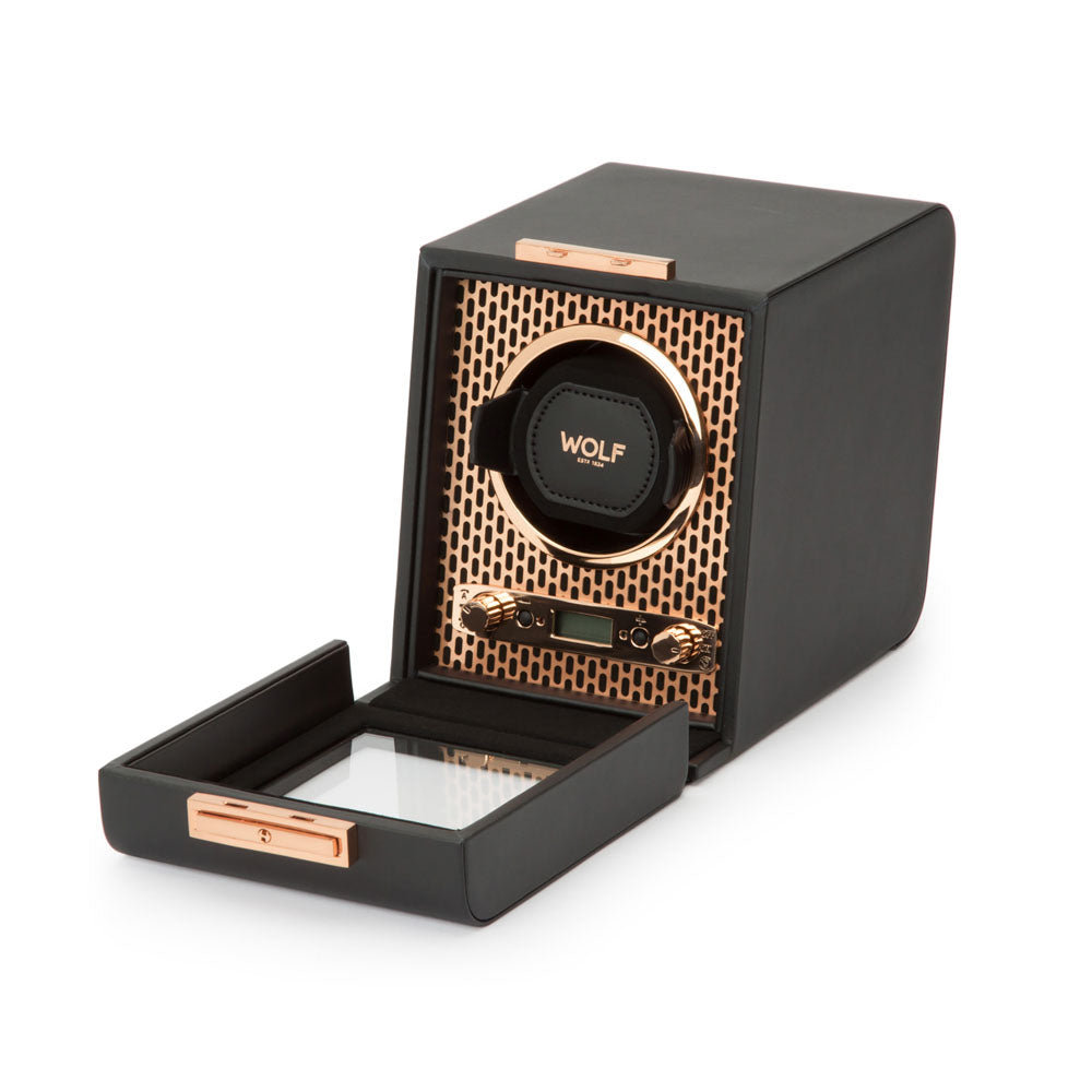 WOLF 1834 Axis Single Watch Winder - Copper - view 3