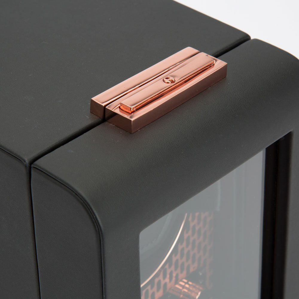 WOLF 1834 Axis Single Watch Winder - Copper - view 5