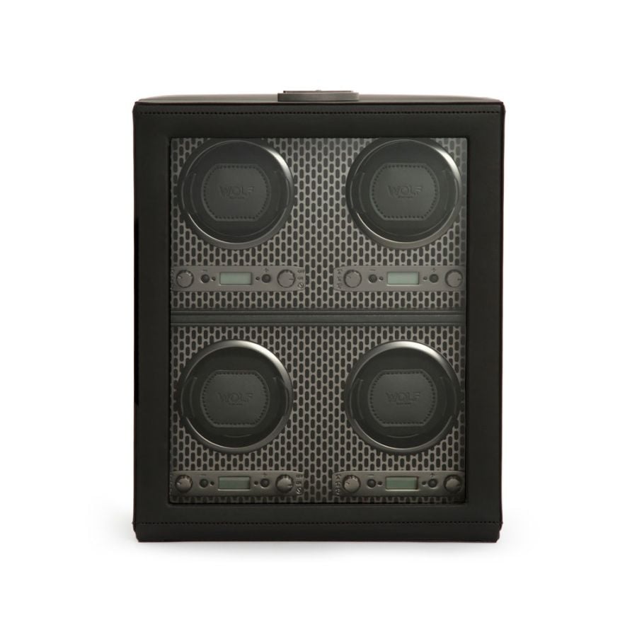 WOLF Axis 4 Piece Watch Winder