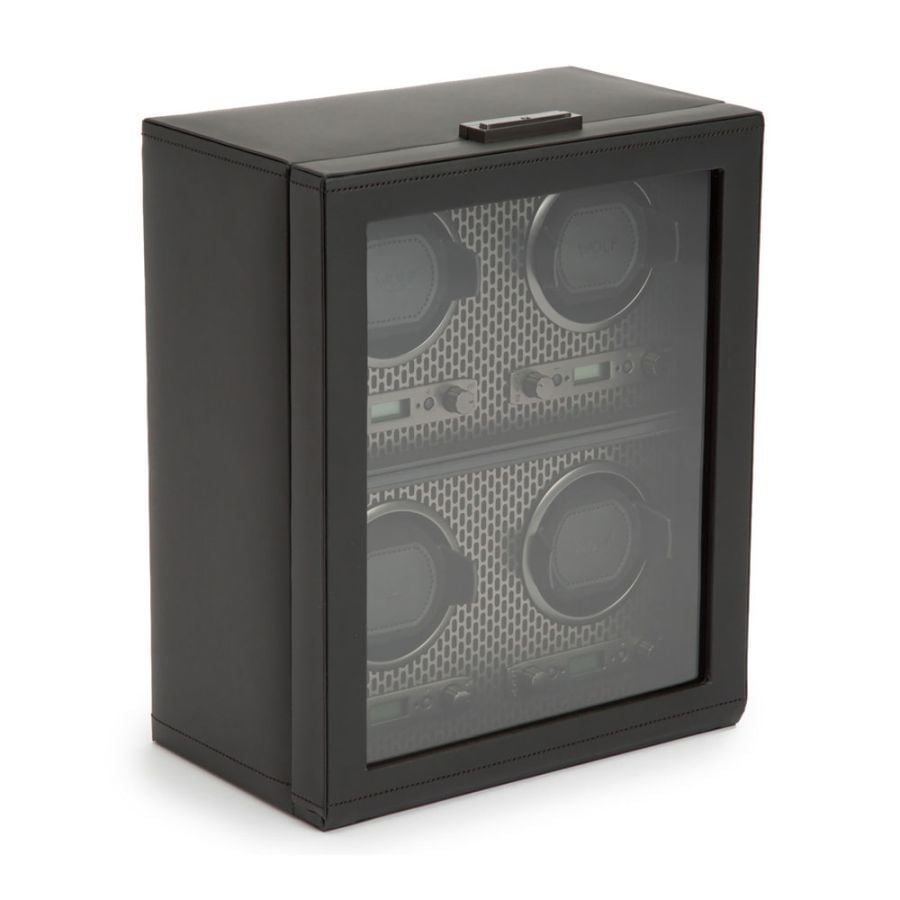 WOLF Axis 4 Piece Watch Winder