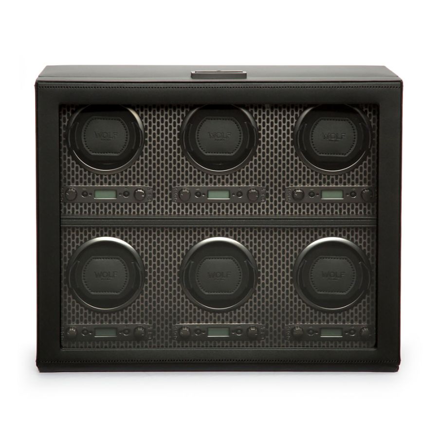 WOLF Axis 6 Piece Watch Winder