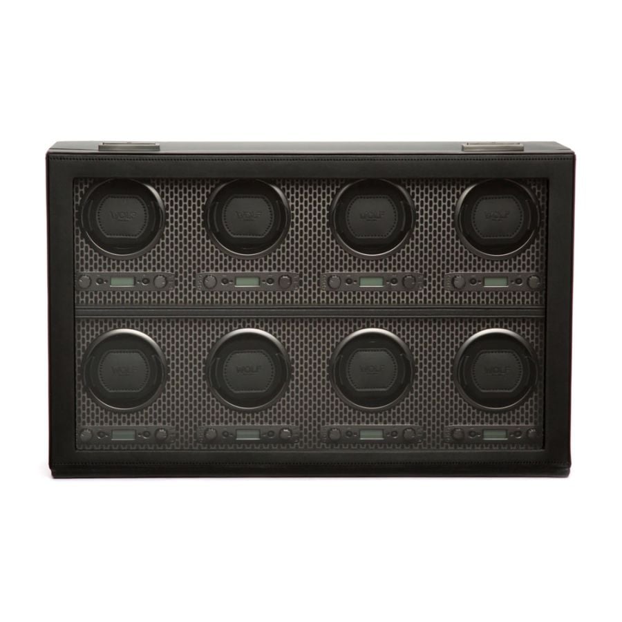 WOLF Axis 8 Piece Watch Winder