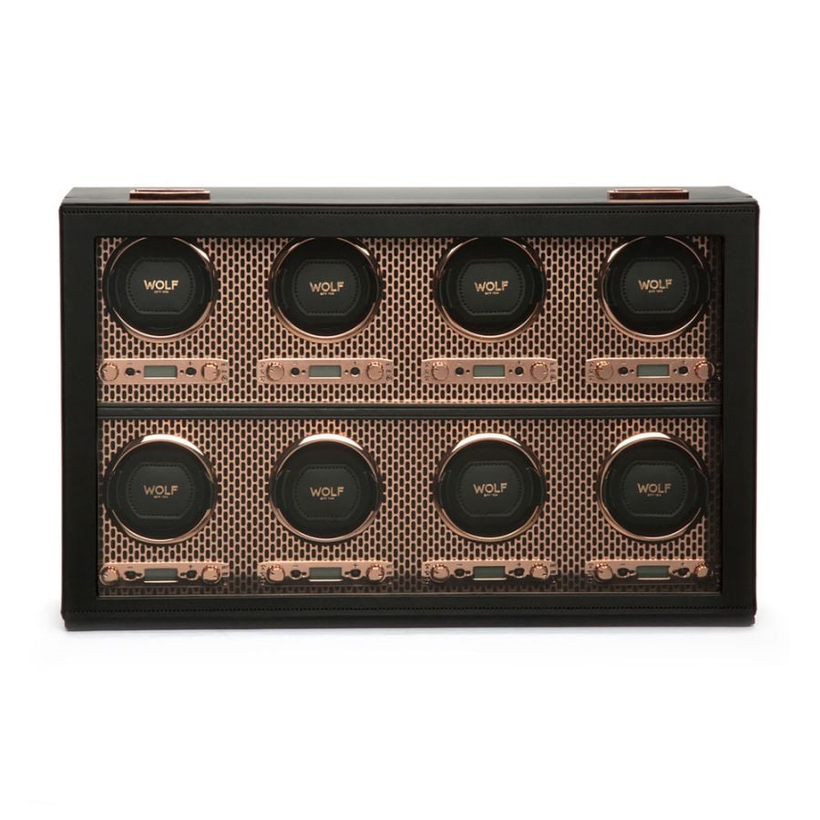 WOLF Axis 8 Piece Watch Winder